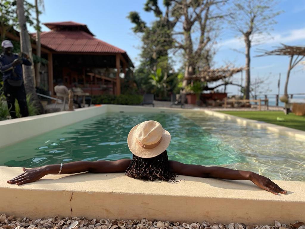 Cajou Lodge Bubaque Esterno foto