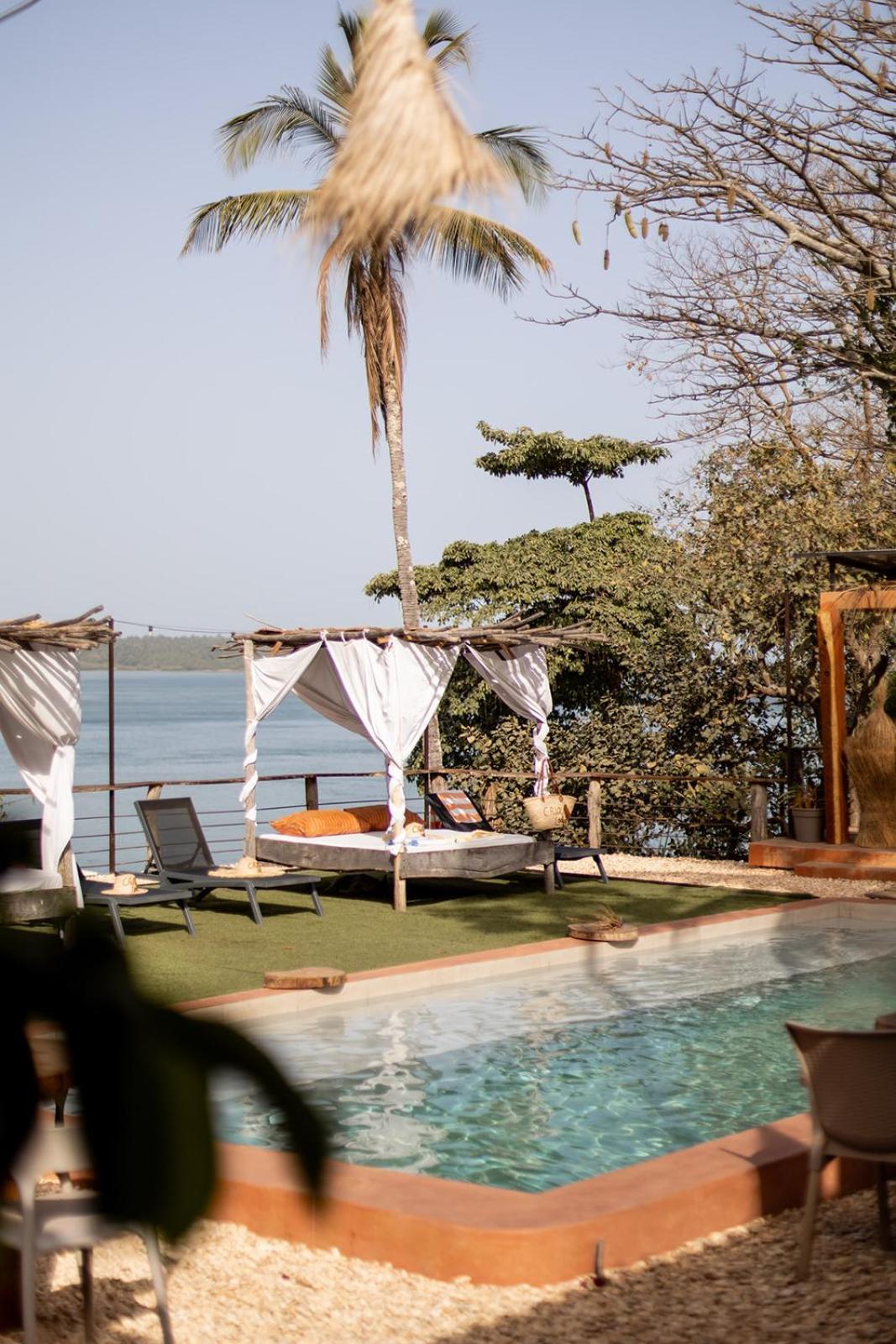 Cajou Lodge Bubaque Esterno foto