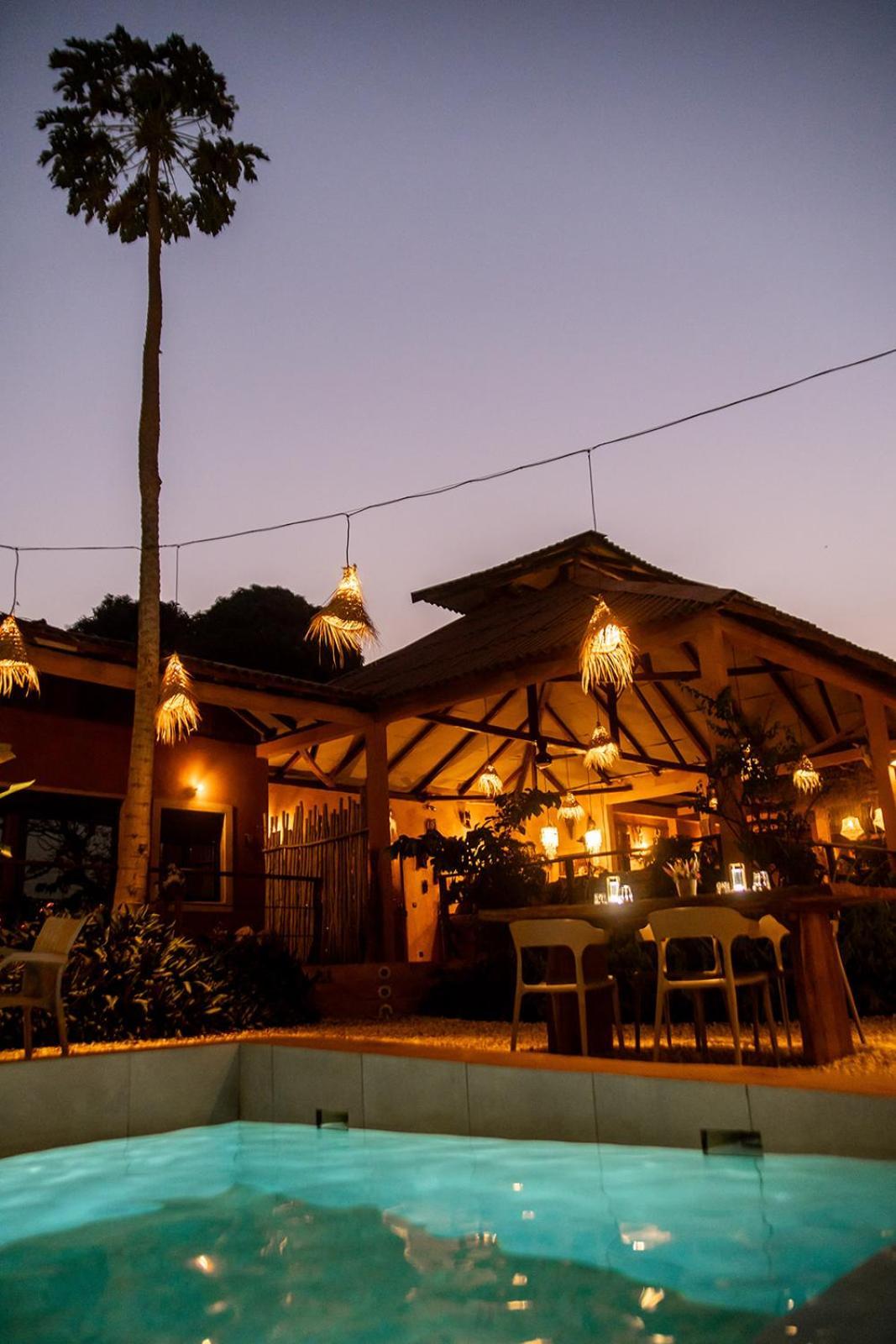 Cajou Lodge Bubaque Esterno foto