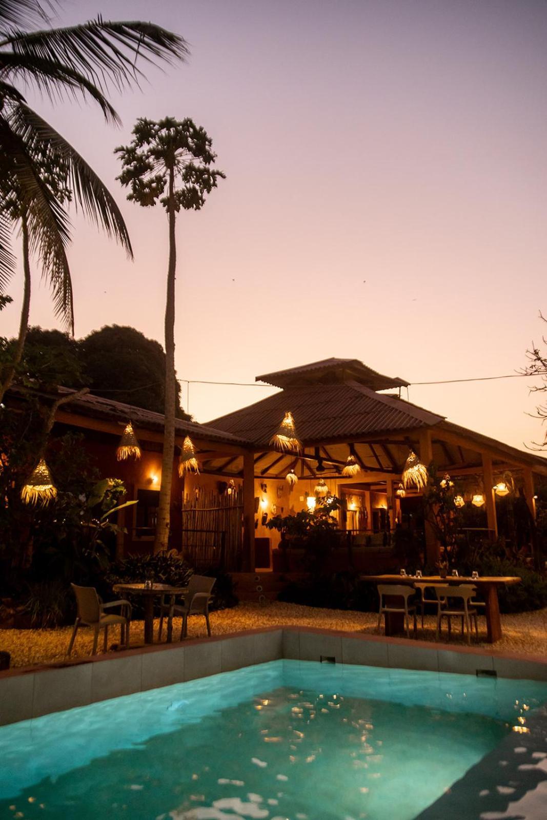 Cajou Lodge Bubaque Esterno foto
