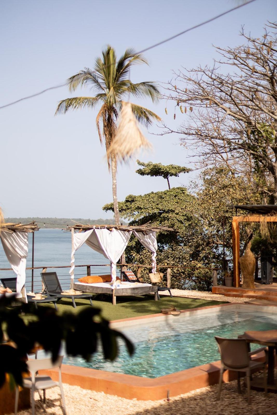 Cajou Lodge Bubaque Esterno foto