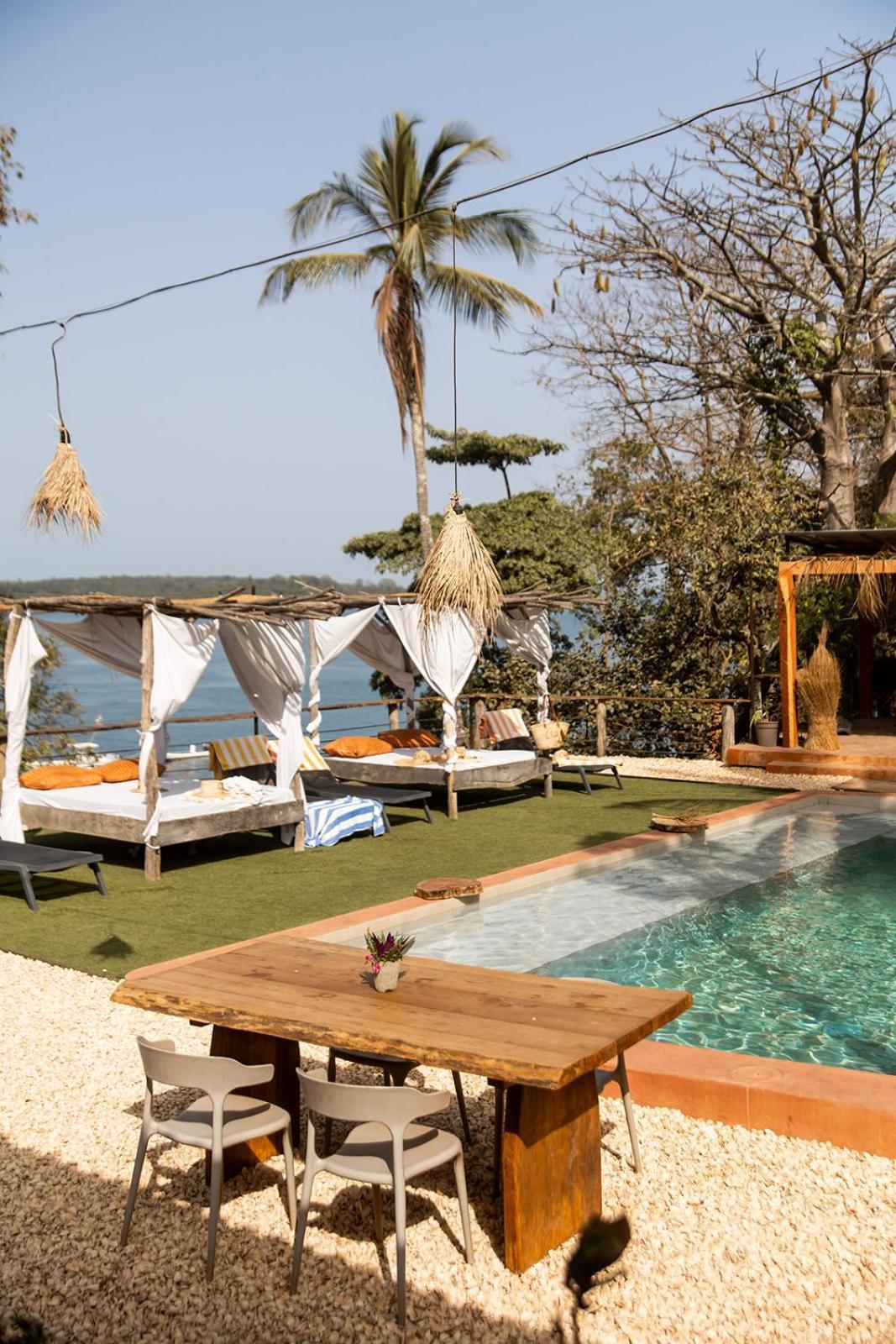 Cajou Lodge Bubaque Esterno foto